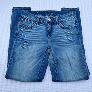 The Skinny Ankle jeans